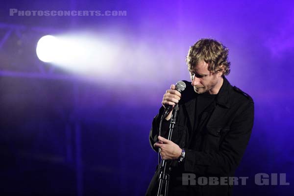 THE NATIONAL - 2005-08-12 - SAINT MALO - Fort de St Pere - 